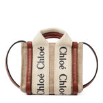 Chloe Woody Nano Tote